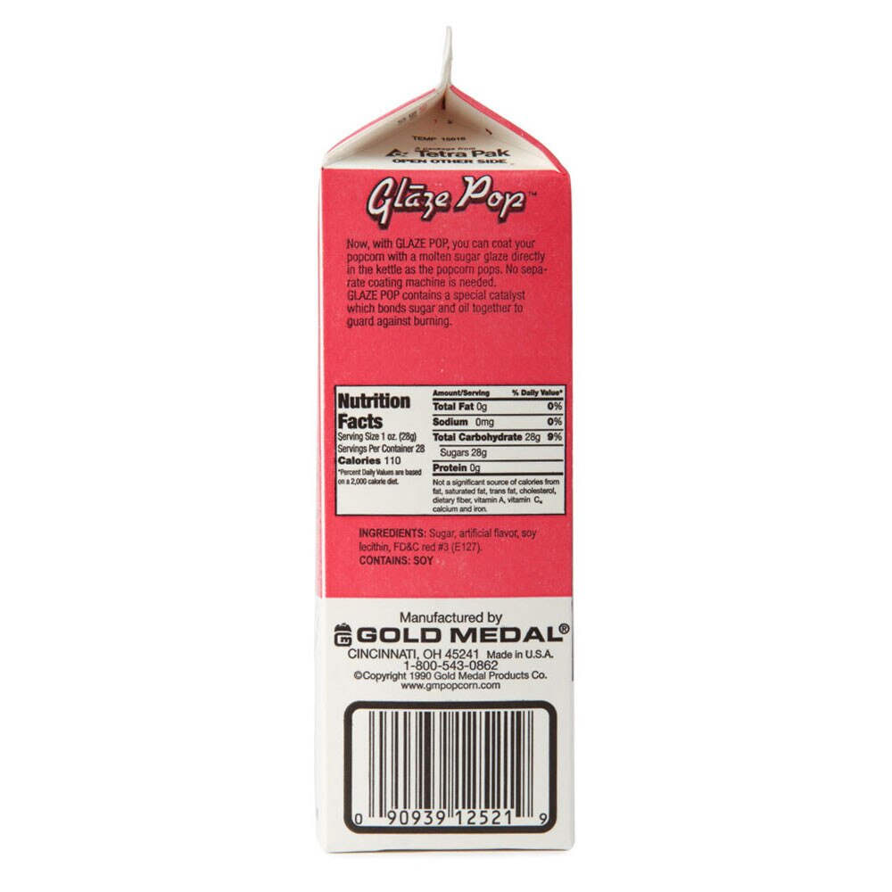 Glaze Pop - Cherry Pink 28oz
